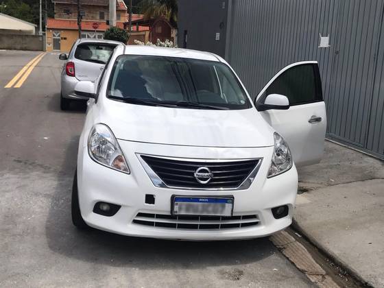 NISSAN VERSA 1.6 16V FLEX SL 4P MANUAL